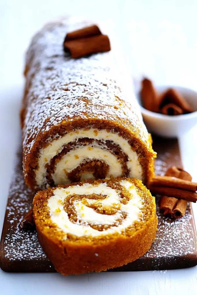 pumpkin roll recipe