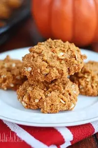 pumpkin spice cookies