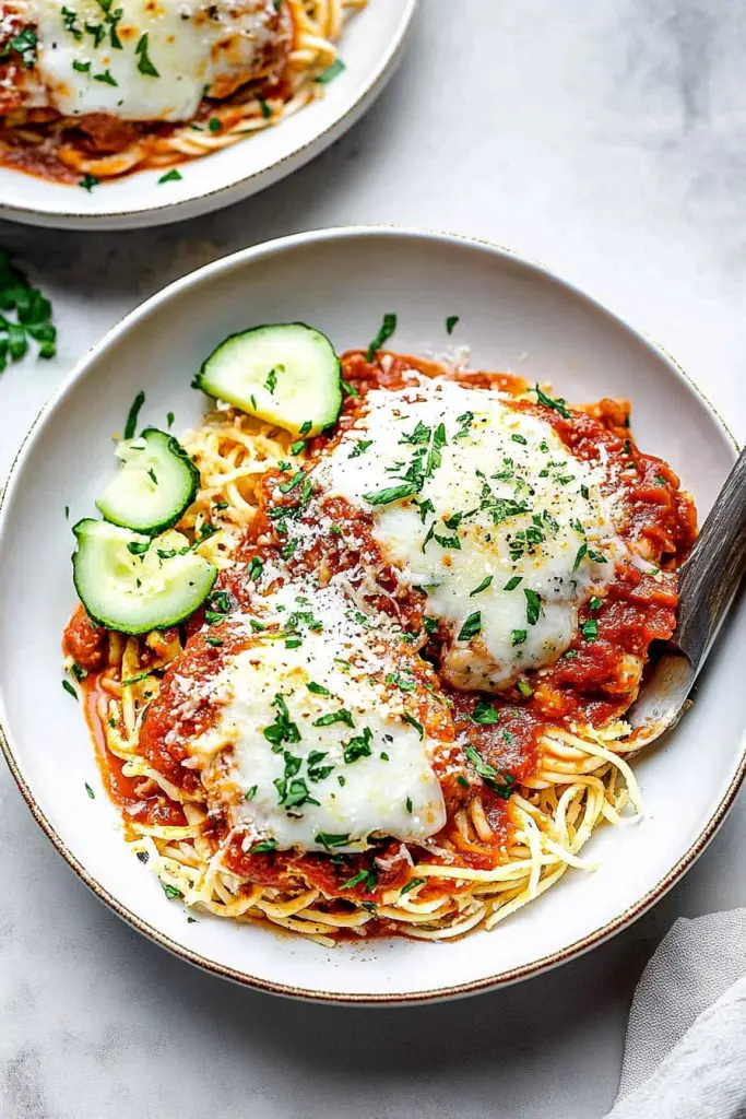 quick chicken parmesan