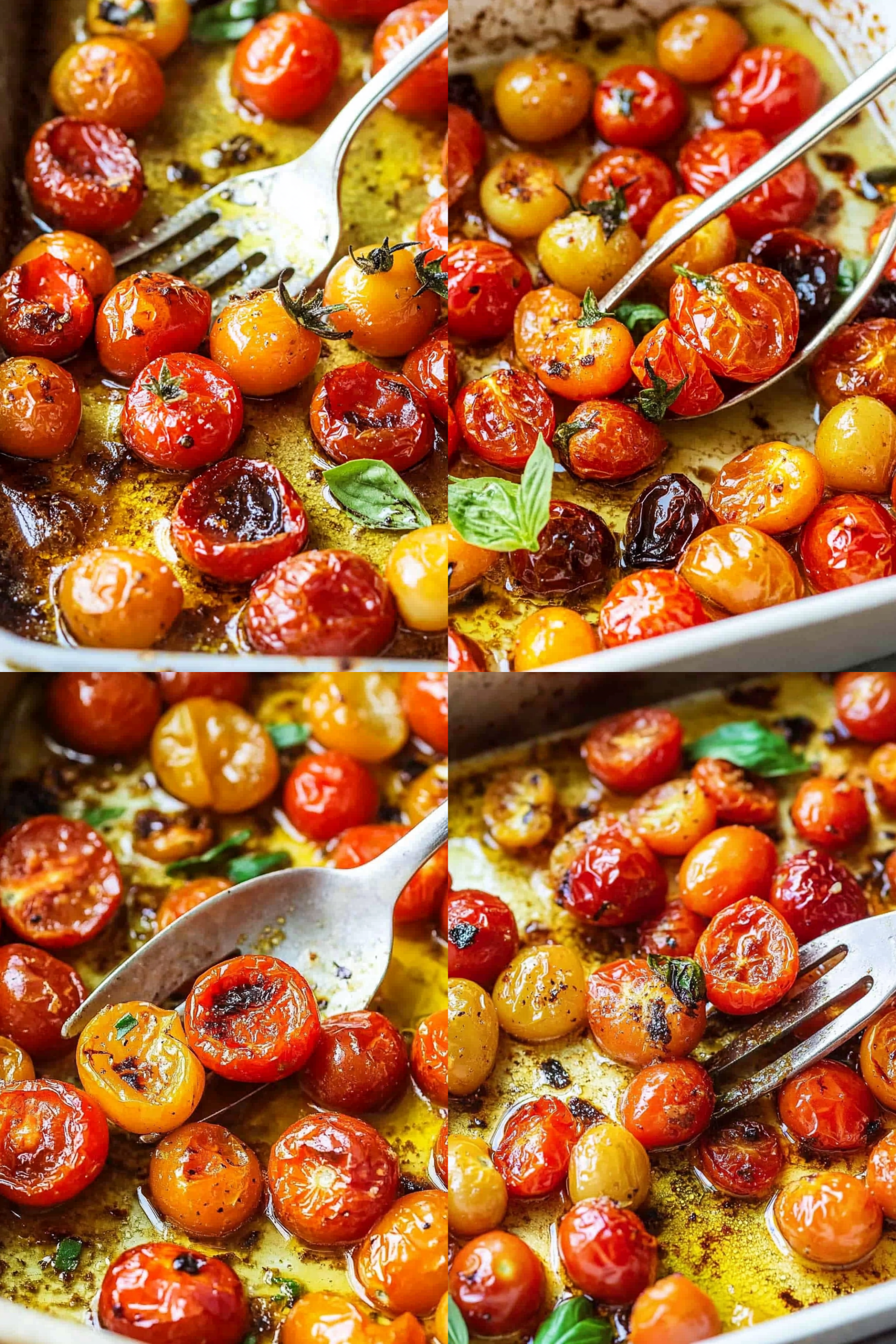 roasted cherry tomatoes
