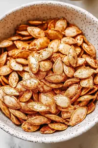 roasted pumpkin seeds