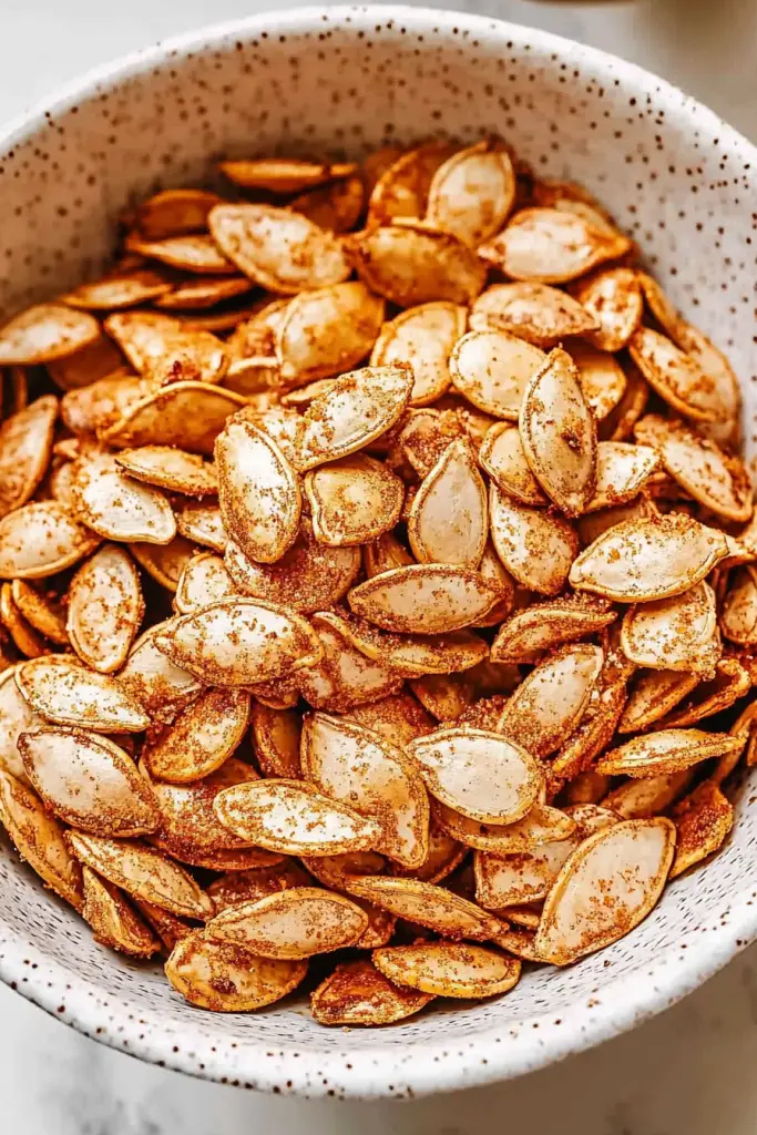 roasted pumpkin seeds