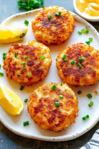 seafood patties