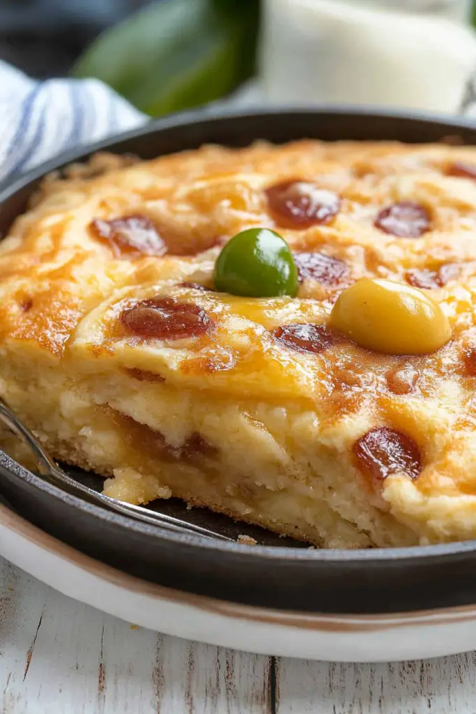skillet pancake bake