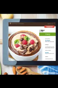 skinny chocolate dessert