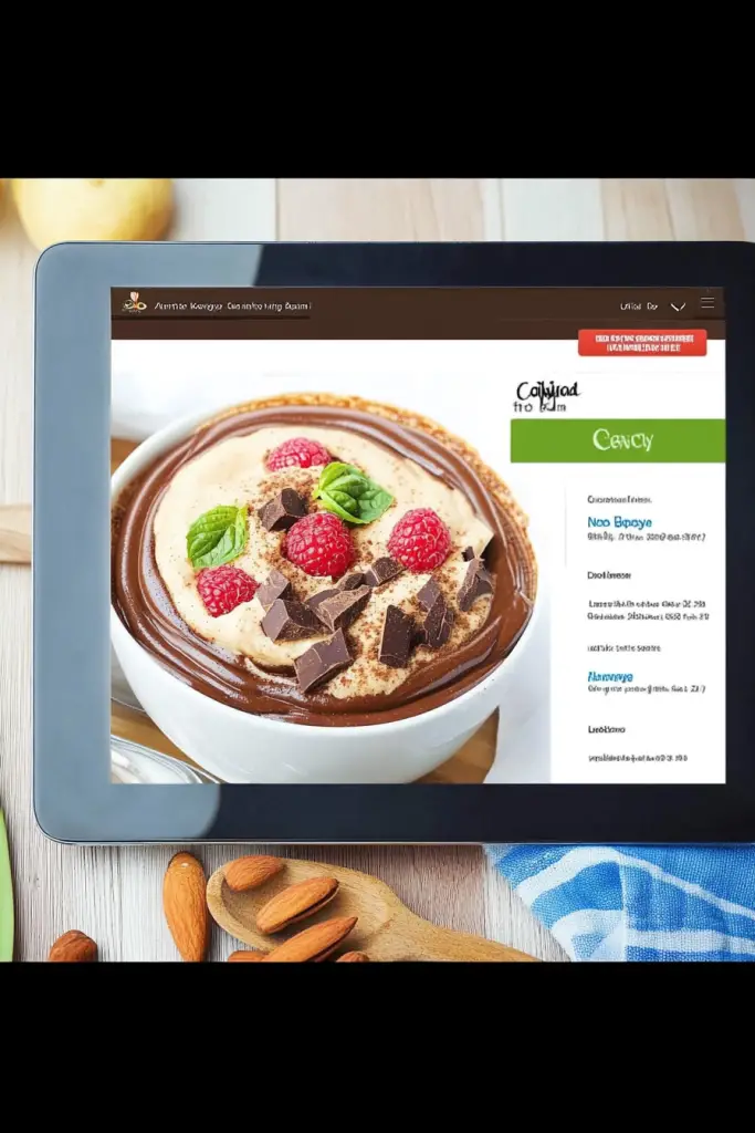 skinny chocolate dessert