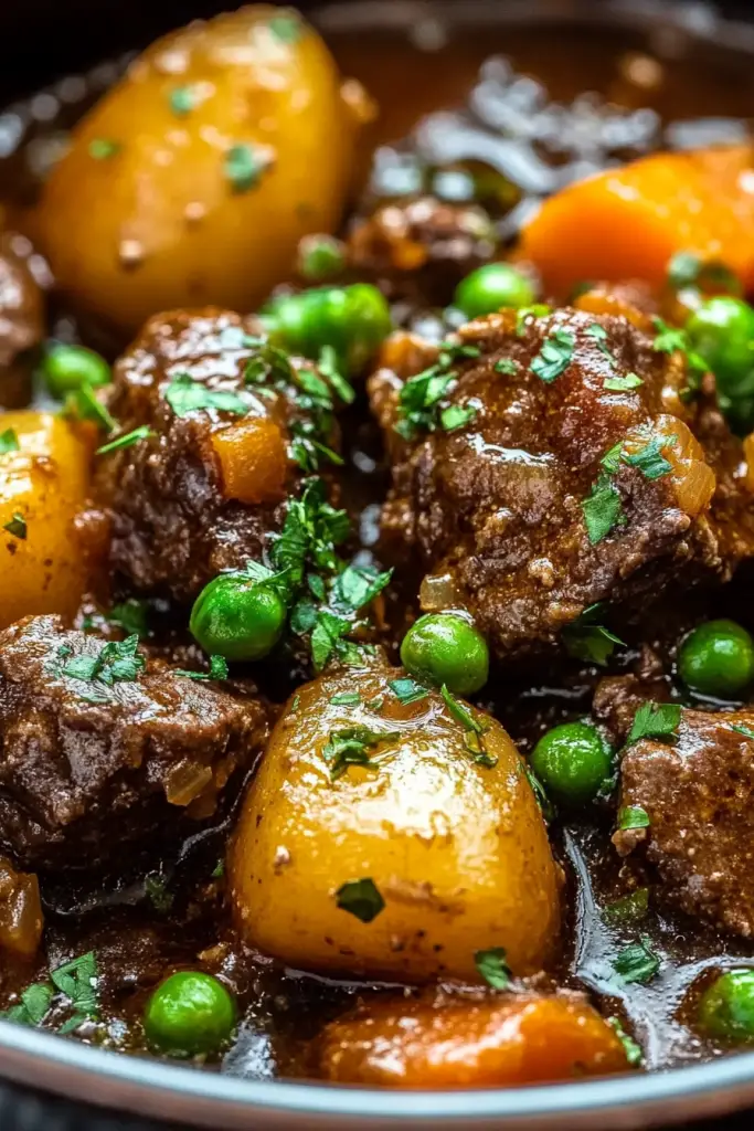 slow cooker beef stew