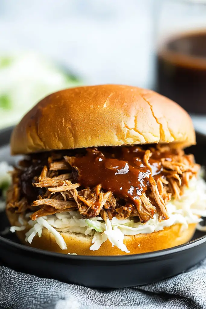 slow cooker pulled pork