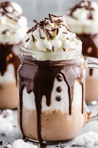 snowman dessert recipe