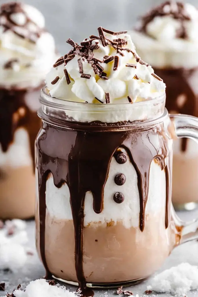 snowman dessert recipe