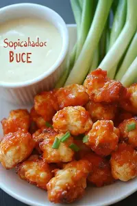 spicy buffalo bites