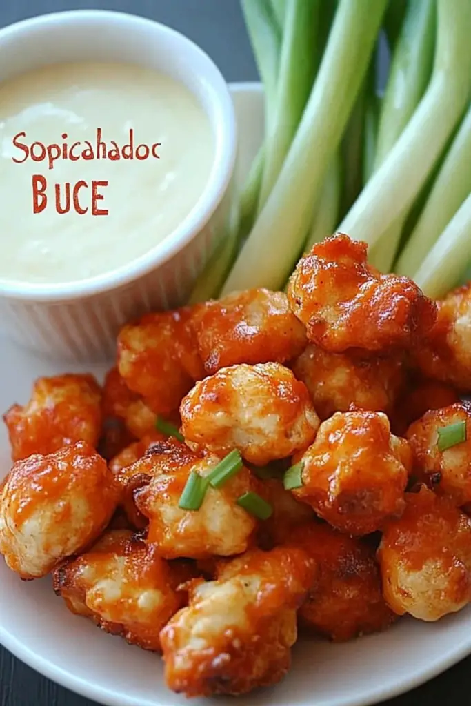 spicy buffalo bites