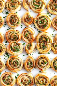 tuna puff pastry pinwheels