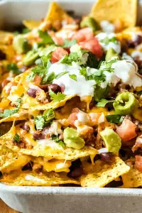 vegetarian nachos