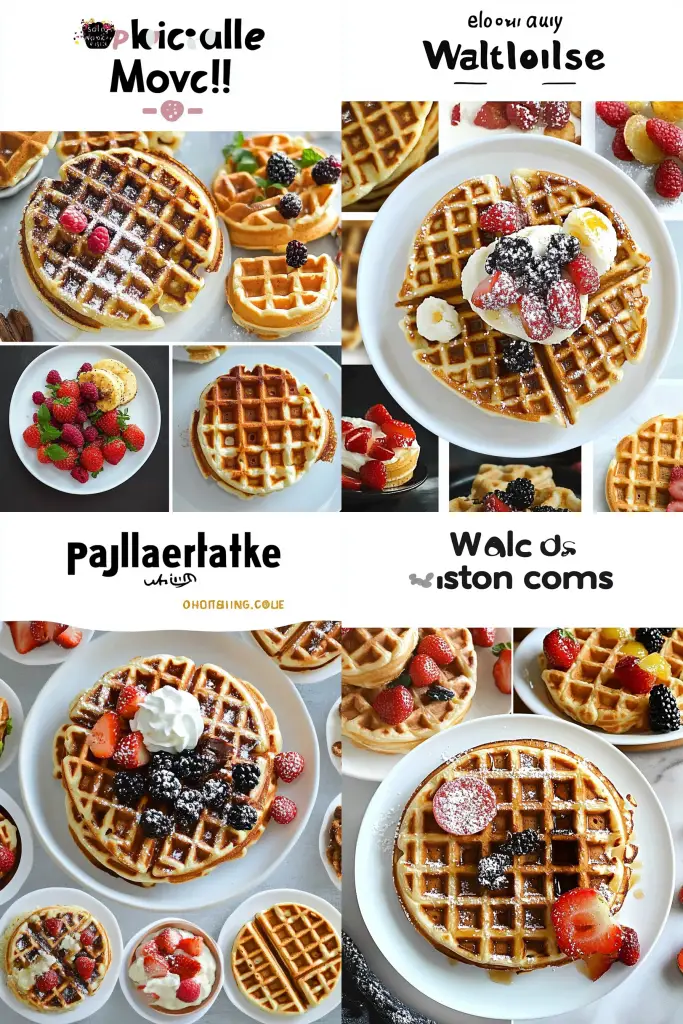 waffle recipes