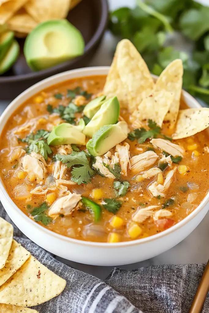 white chicken chili