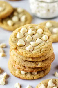 white chocolate macadamia cookies