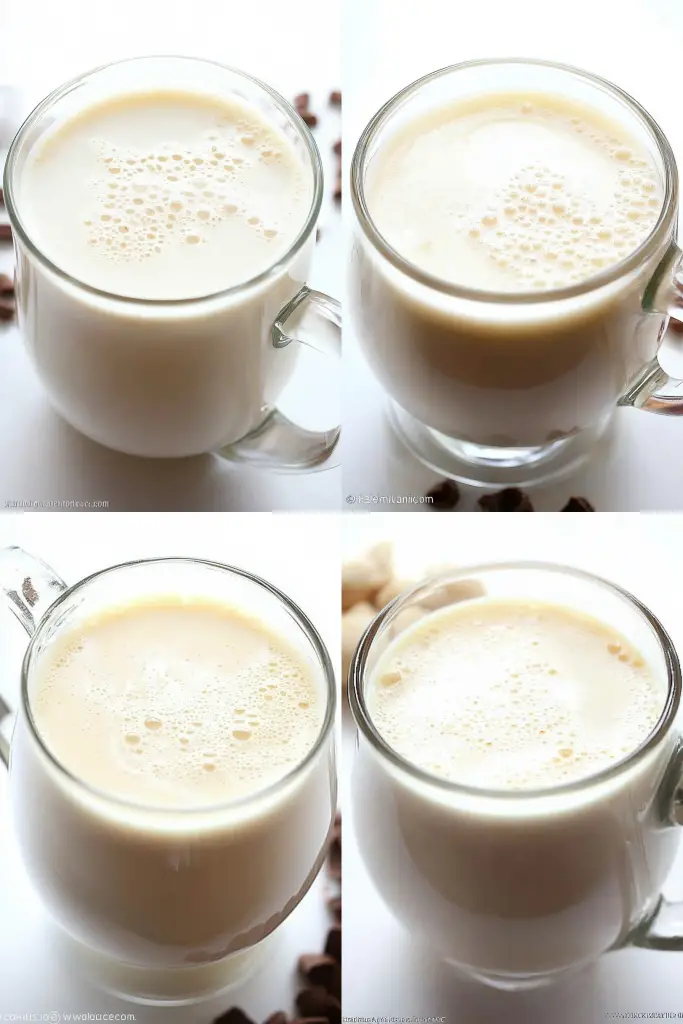 white hot chocolate