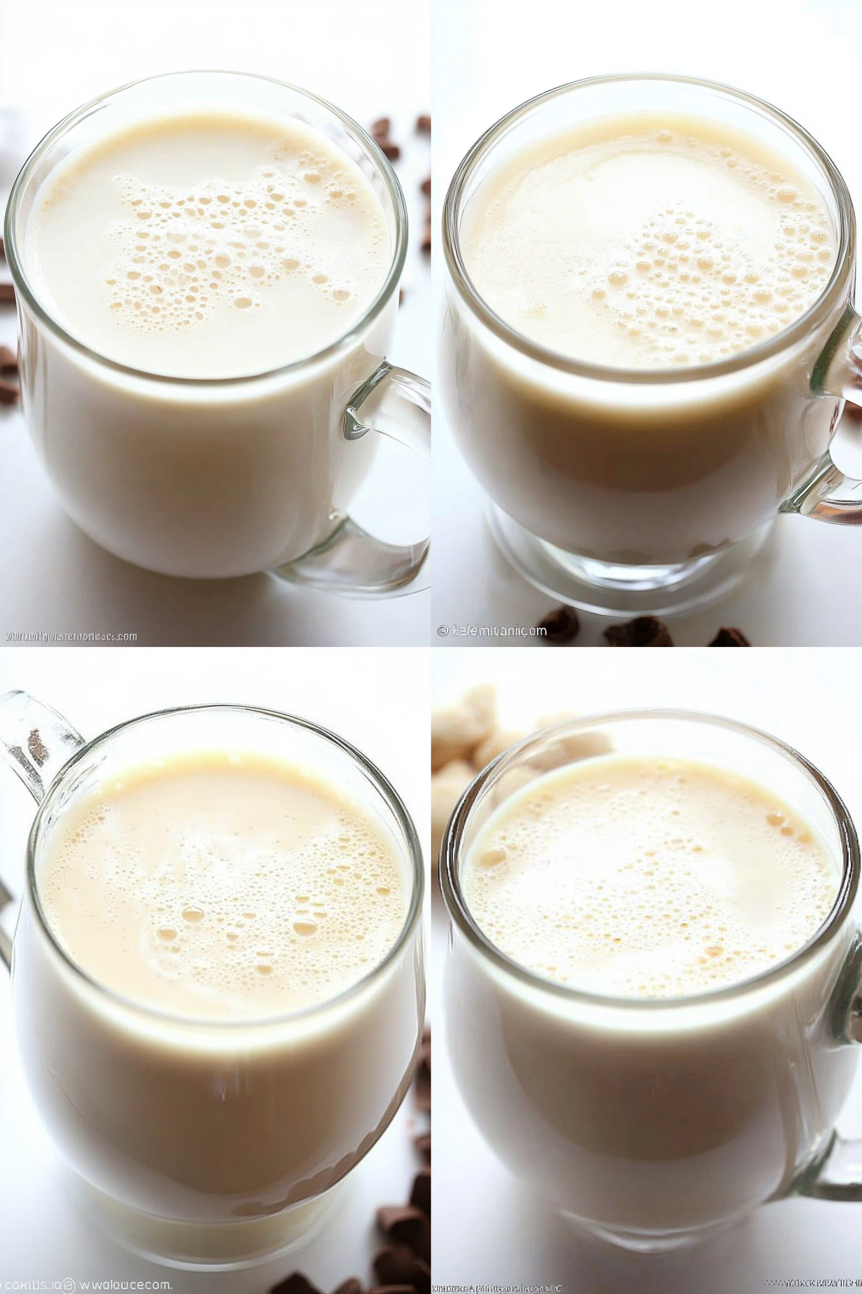 white hot chocolate