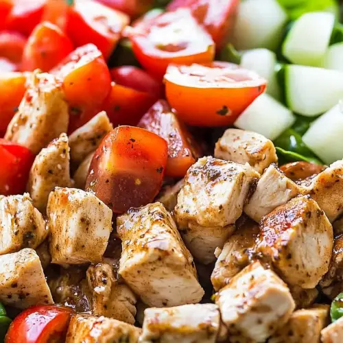 Caprese Chicken Salad