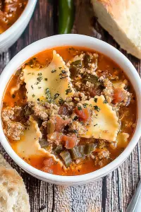 lasagna soup