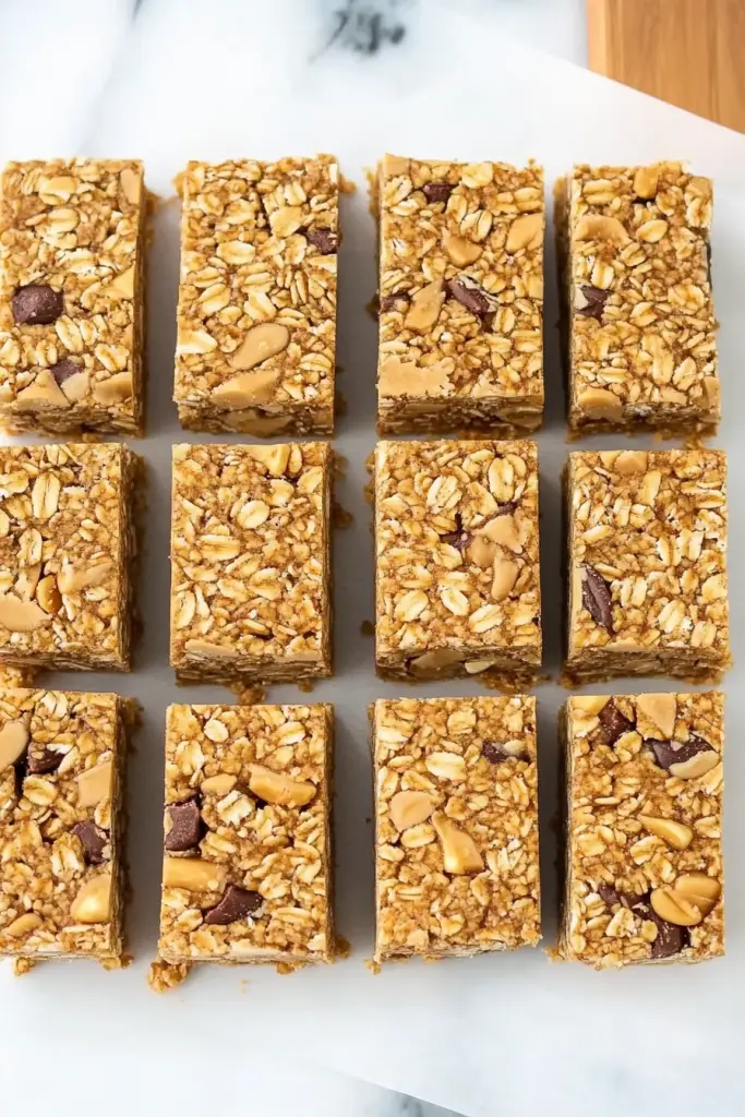 peanut butter granola bars