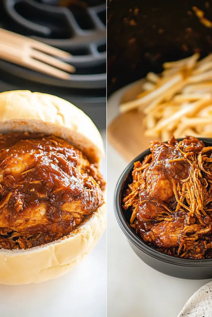 slow cooker bbq chicken