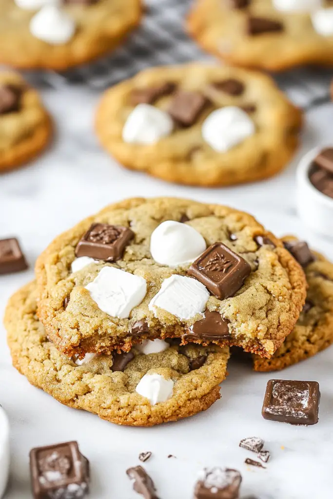 s'mores cookies