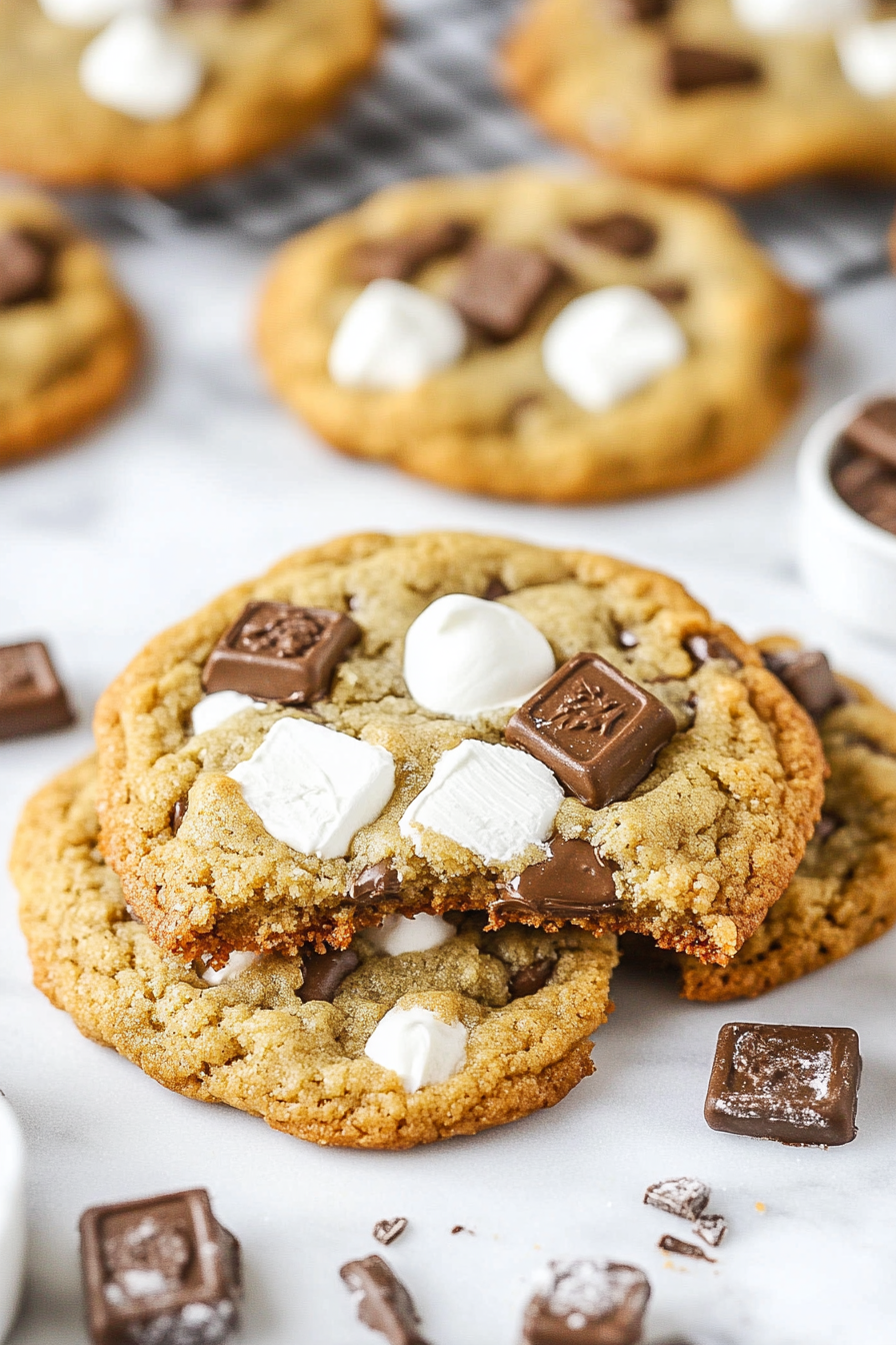 s'mores cookies