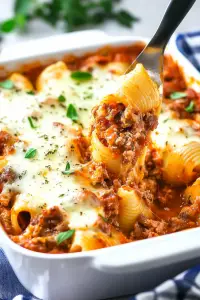 stuffed shells recipe