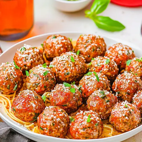 Baked Meatballs