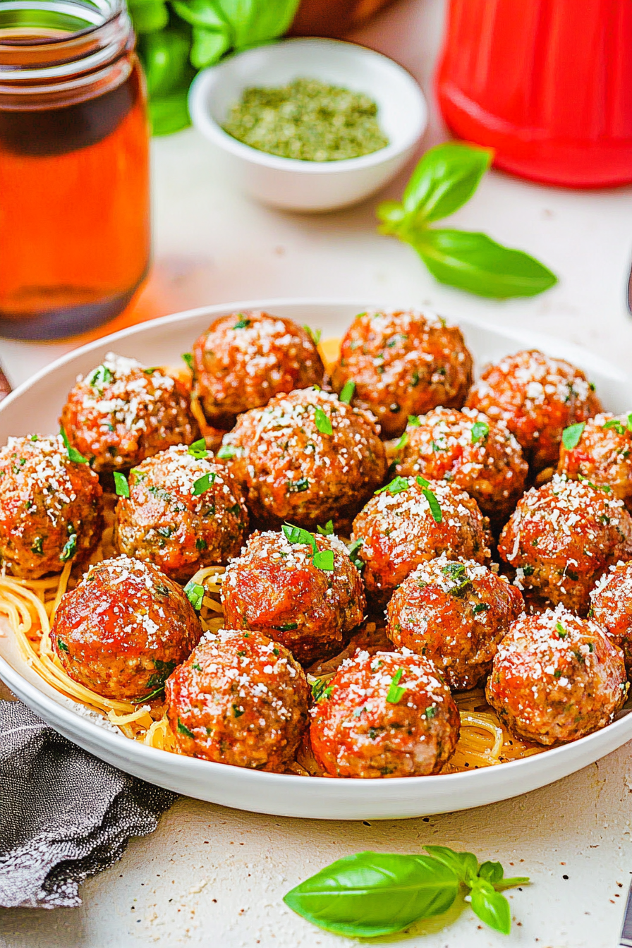 Baked Meatballs