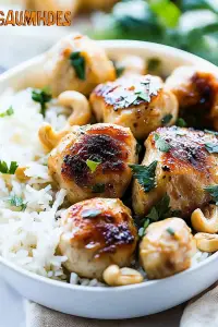Cashew Chicken