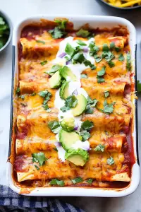 Chicken Enchiladas