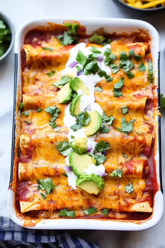 Chicken Enchiladas