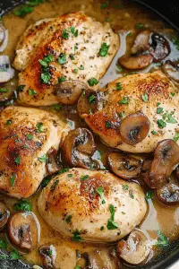 Chicken Marsala