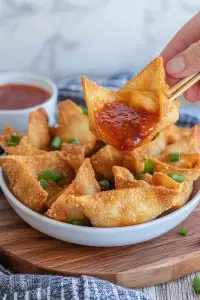 Crispy Wontons