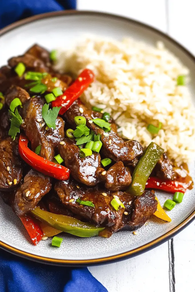 Pepper Steak