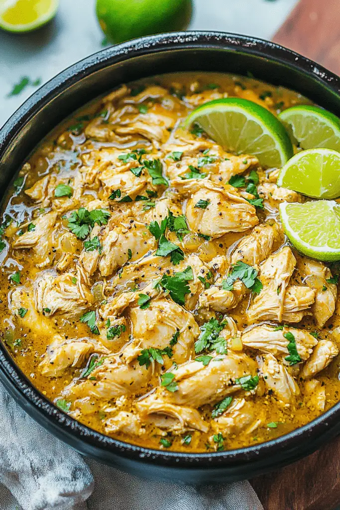 Slow Cooker Chicken