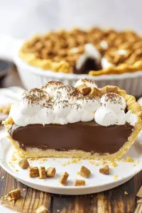 Smores Pie