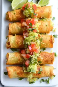 baked shrimp taquitos