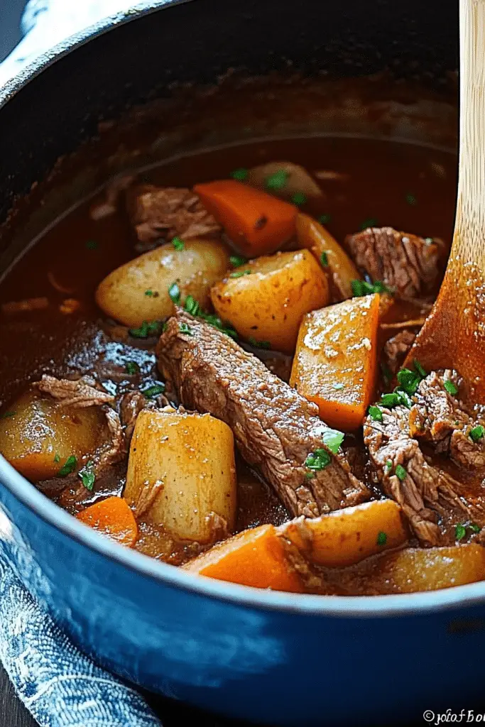 braised beef