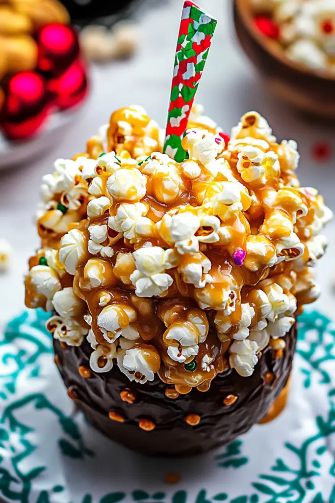 caramel popcorn