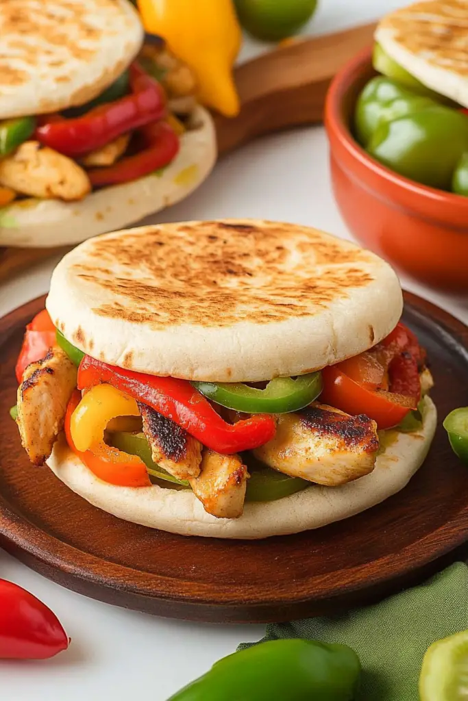 chicken fajitas