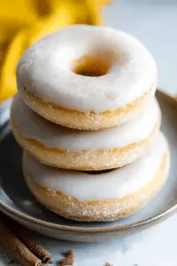cinnamon doughnuts