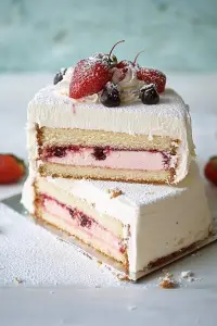 ice cream cake