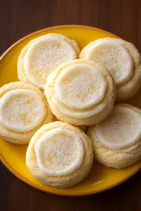 lemon sugar cookies