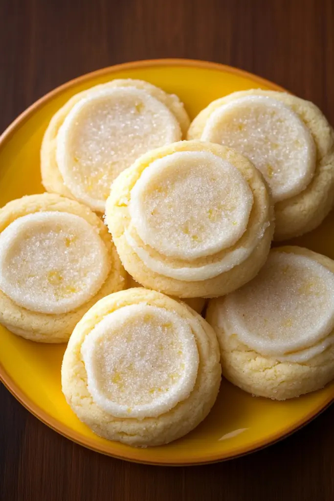 lemon sugar cookies