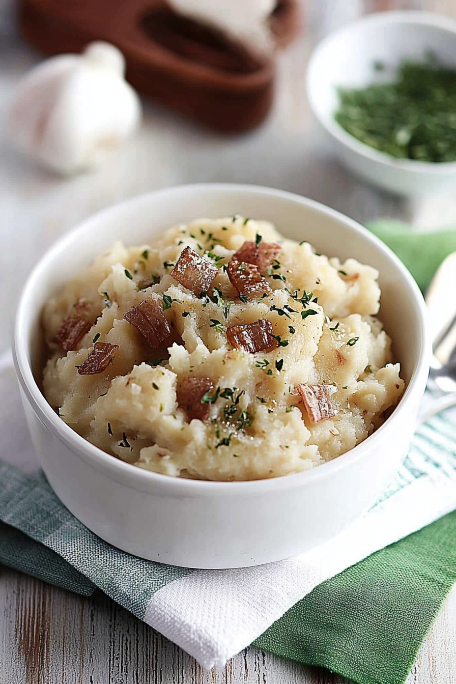 mashed potatoes