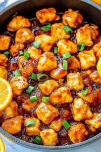 orange chicken